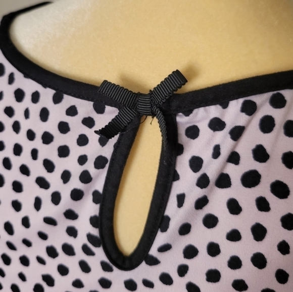 Kate Spade Women's Leopard Print Pajama Top - Size (S) - Excellent Condition - Picture 5 of 9